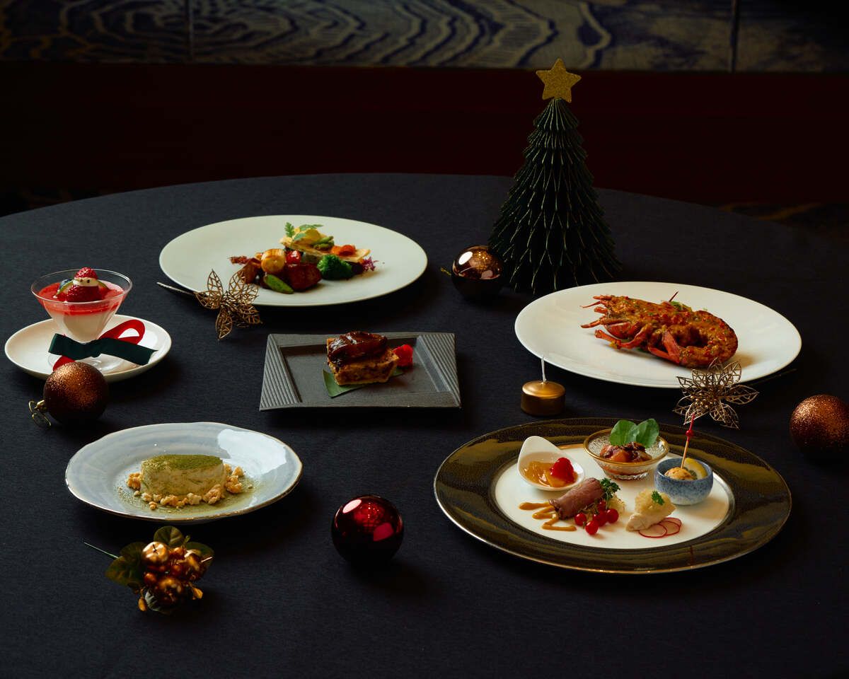  【 事前決済 限定10%OFF】  ”Xmas Festivalコース 聖誕節大餐 ” 