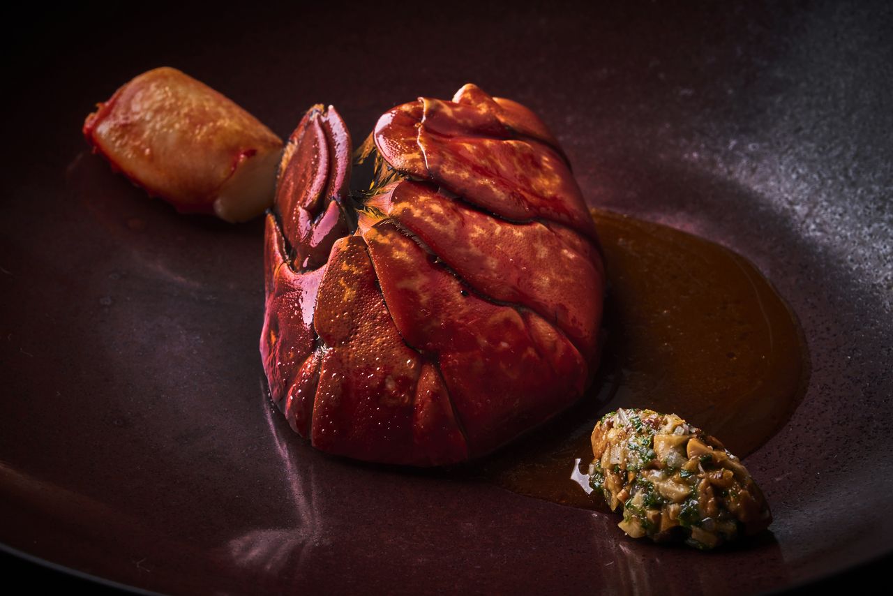 Menu Valentine ｜Table seats