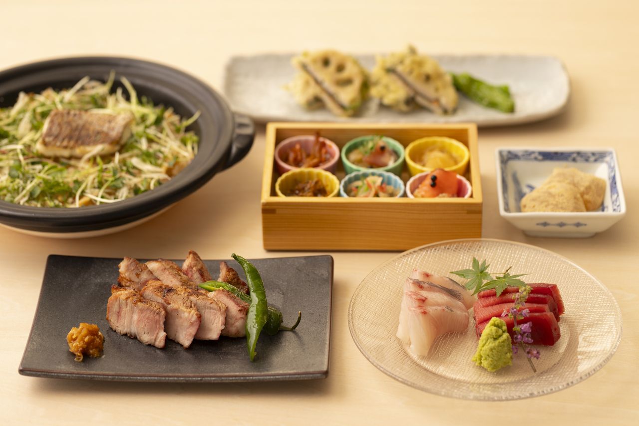 ランチ　おはし銀座【粋】