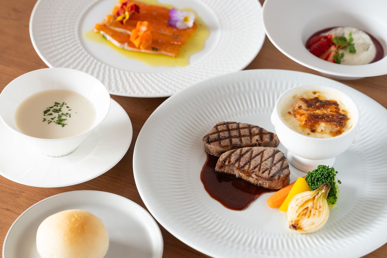 お子様料理 （3品コース）