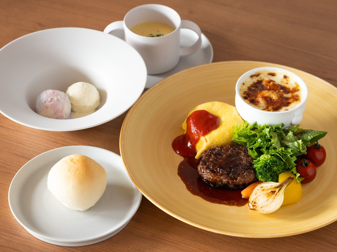 お子様料理 （プレート）