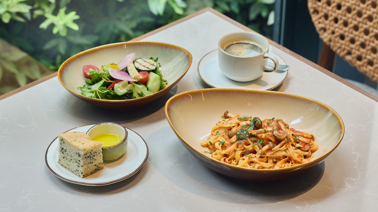 【カウンター席限定】本日のパスタランチ