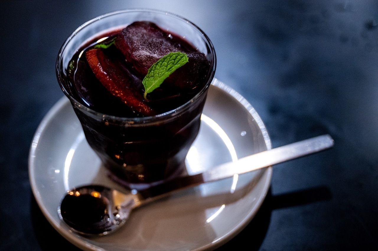 Non-alcoholic pairing