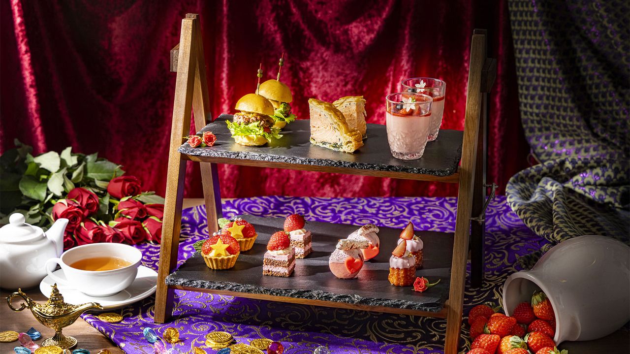 【Time Sale】（Strawberry Afternoon Tea: The Allure of Arabian Nights