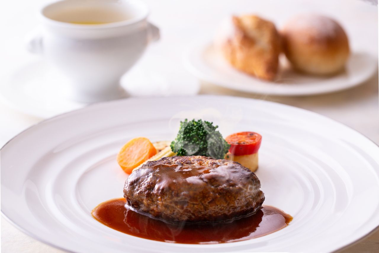 2/1～　ハンバーグランチ