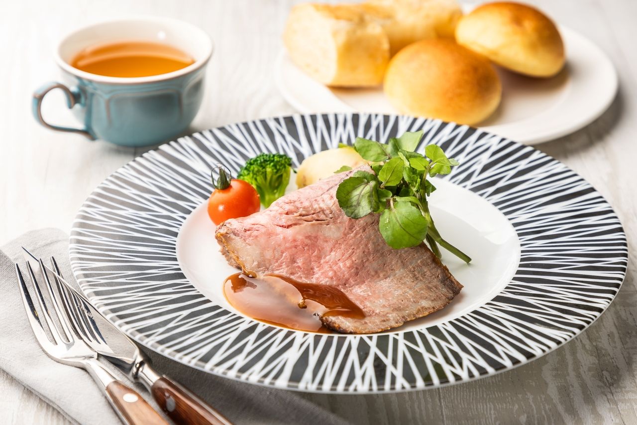 ～NEW YORK CAFE ～ローストビーフランチフェア【3/1-4/30  木～日曜日/祝日　２部】