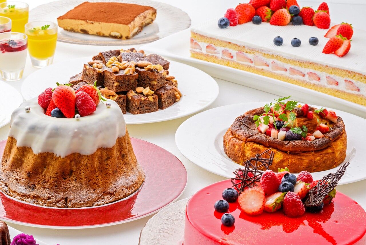 【苺フェア🍓ランチ】期間限定 苺フェア開催🍓パスタオーダービュッフェ(4歳～6歳)