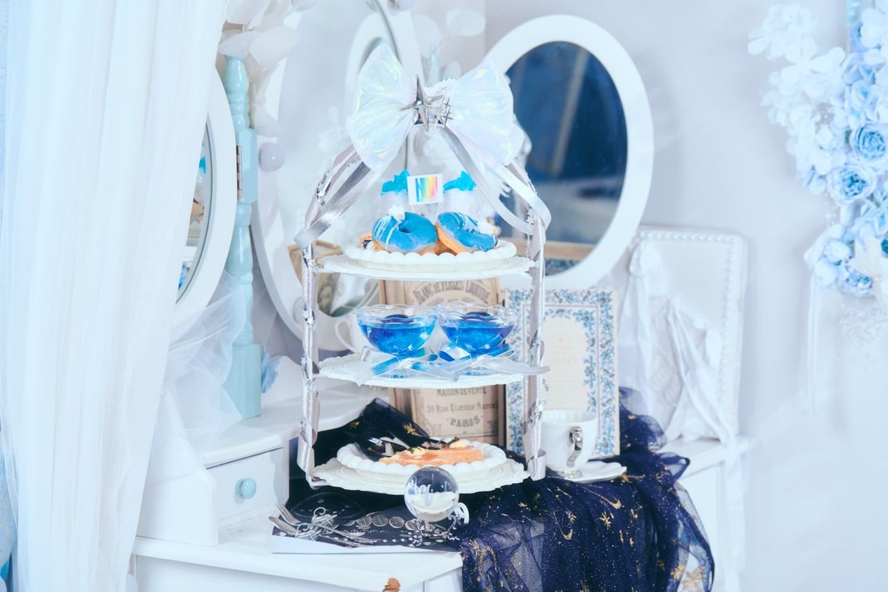 🪐🌏２名用【NANIMONOアフタヌーンティー】