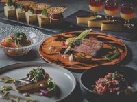 Splish Lunch Buffet from April 1st (Reservations for weekdays at 11:30am can be made here)