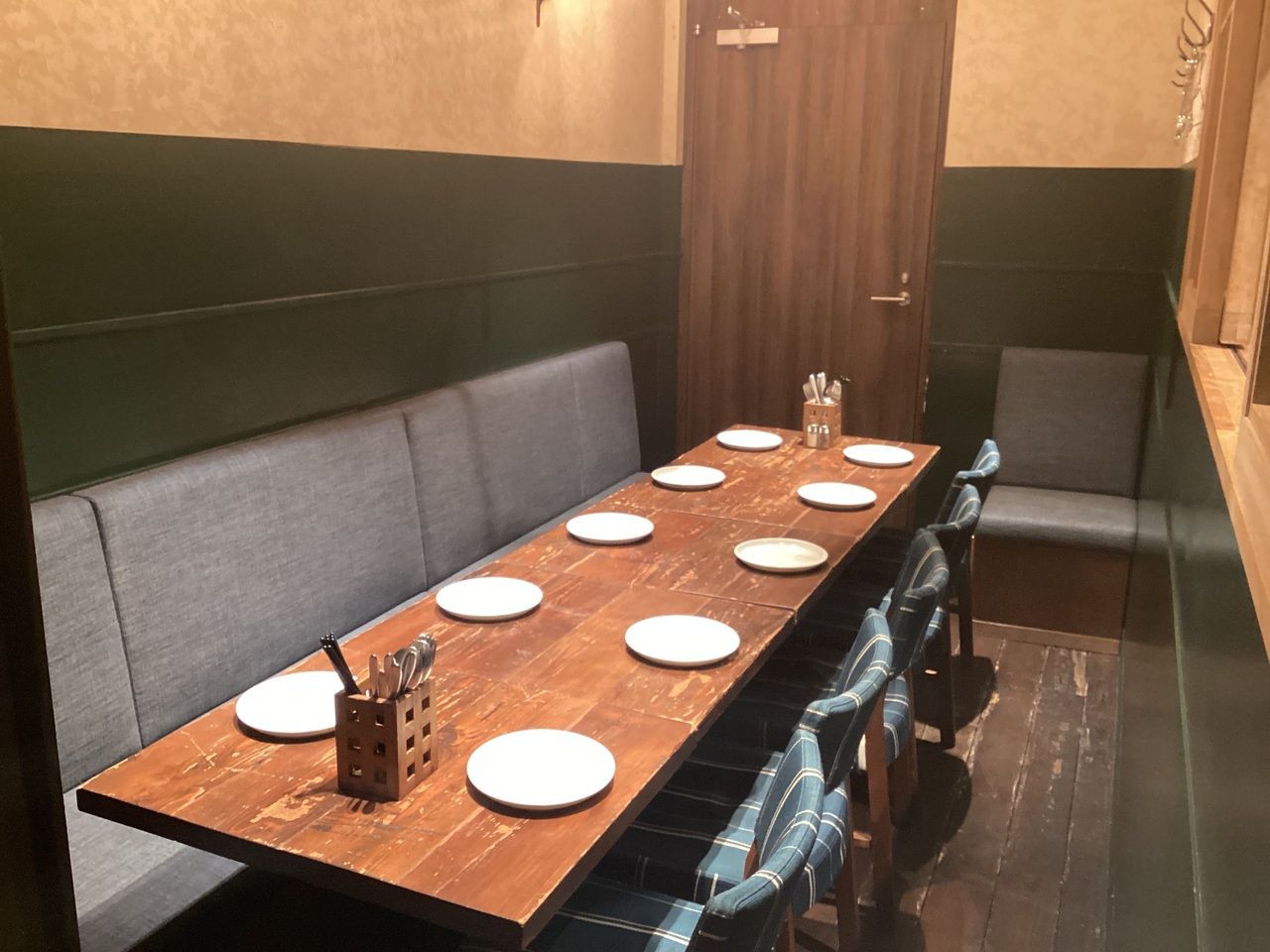 【KNOCKの個室確約プラン】