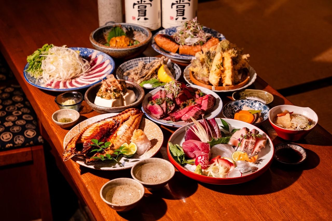 [Standard] Tohoku Local Cuisine Robata Standard Course 9 dishes total Food only 4,500 yen (tax included)