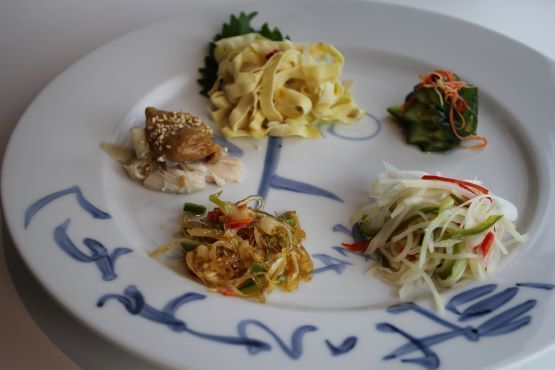 [Shu] Relaxed dining course