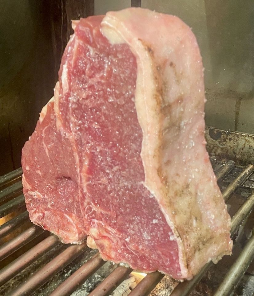 T骨牛排午餐套餐：紅肉之王——「阿根廷赫里福德牛排」——共7道菜