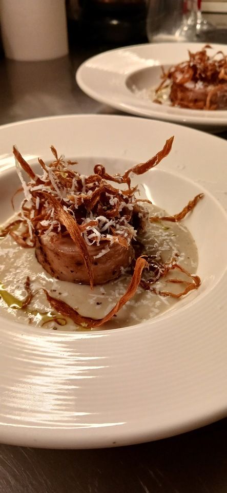 Chef's choice pairing course (for 2-4 people)