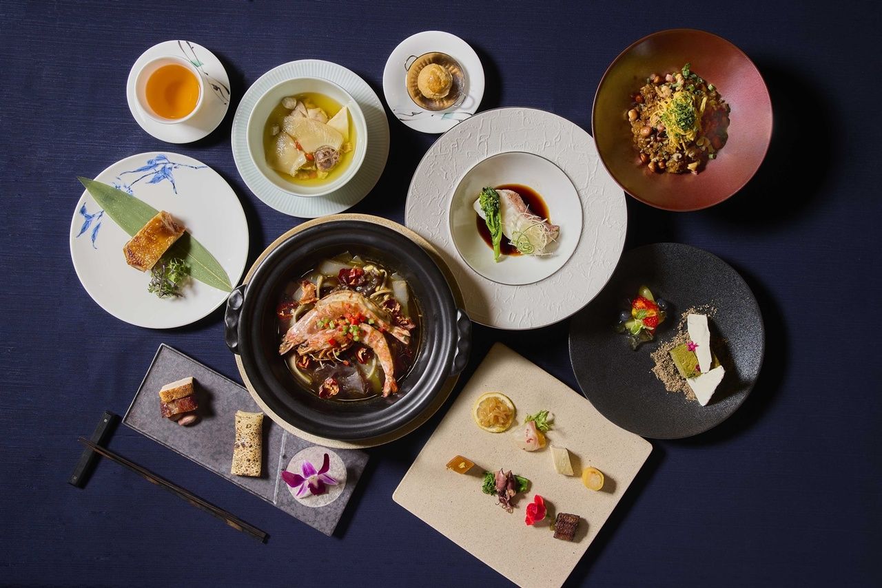  All-you-can-drink included ~Dahongpao~