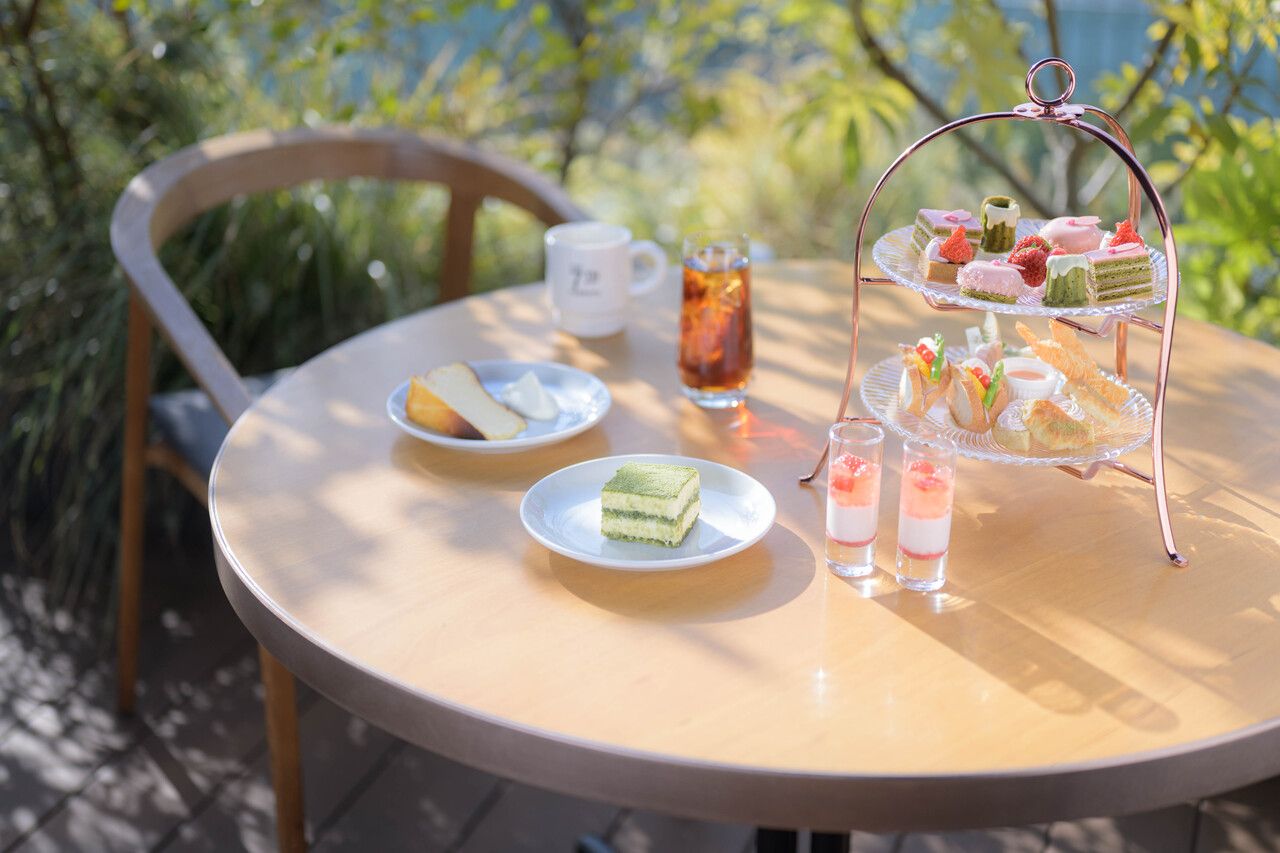 【THE 7th アフタヌーンティー】※3月11日～4月21日