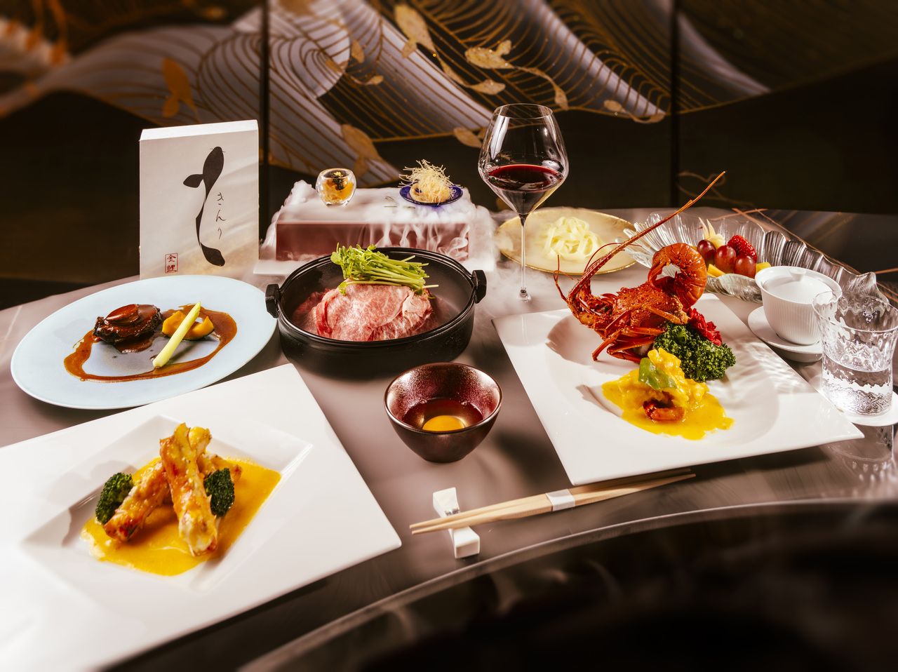 Golden Carp - Sukiyaki