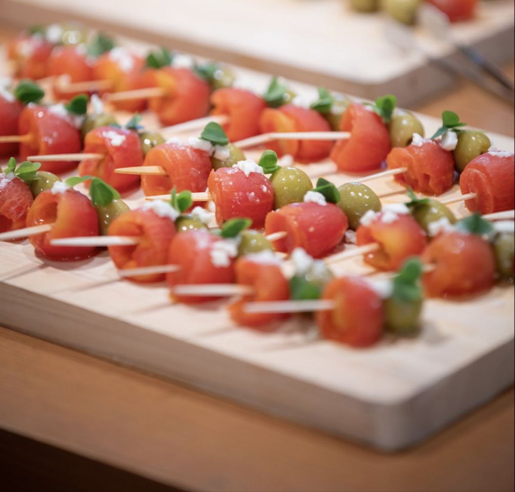 [¥6,600 After-Party Plan] Perfect for wedding after-parties (8 dishes including Sicilian pintxos + 2 hours of free drinks)