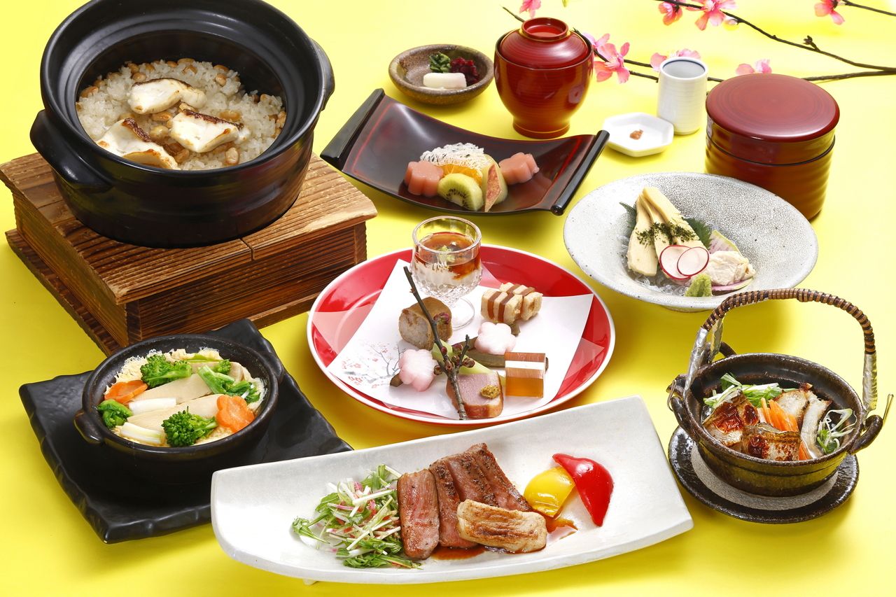 『祝　美濃吉特別懐石』