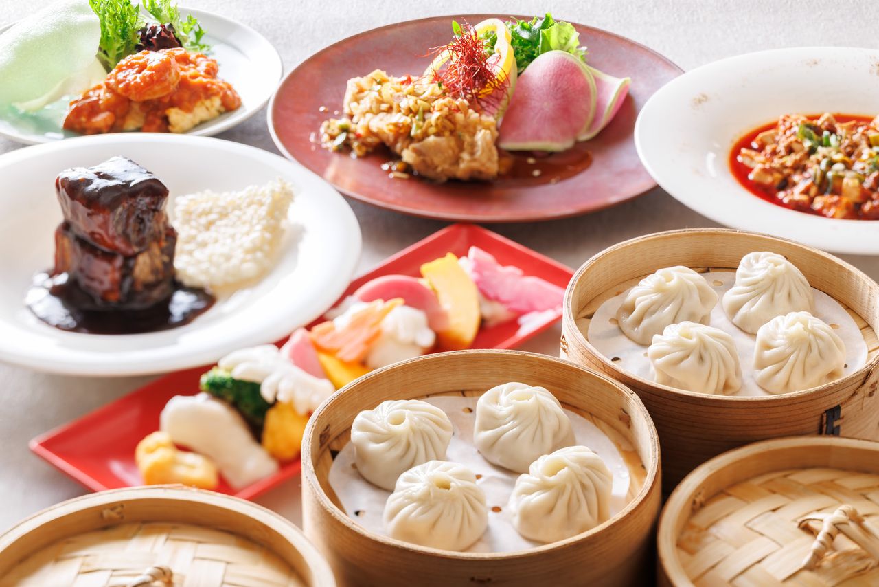 春の感謝祭ランチ・小籠包食べ放題　2/13～5/10