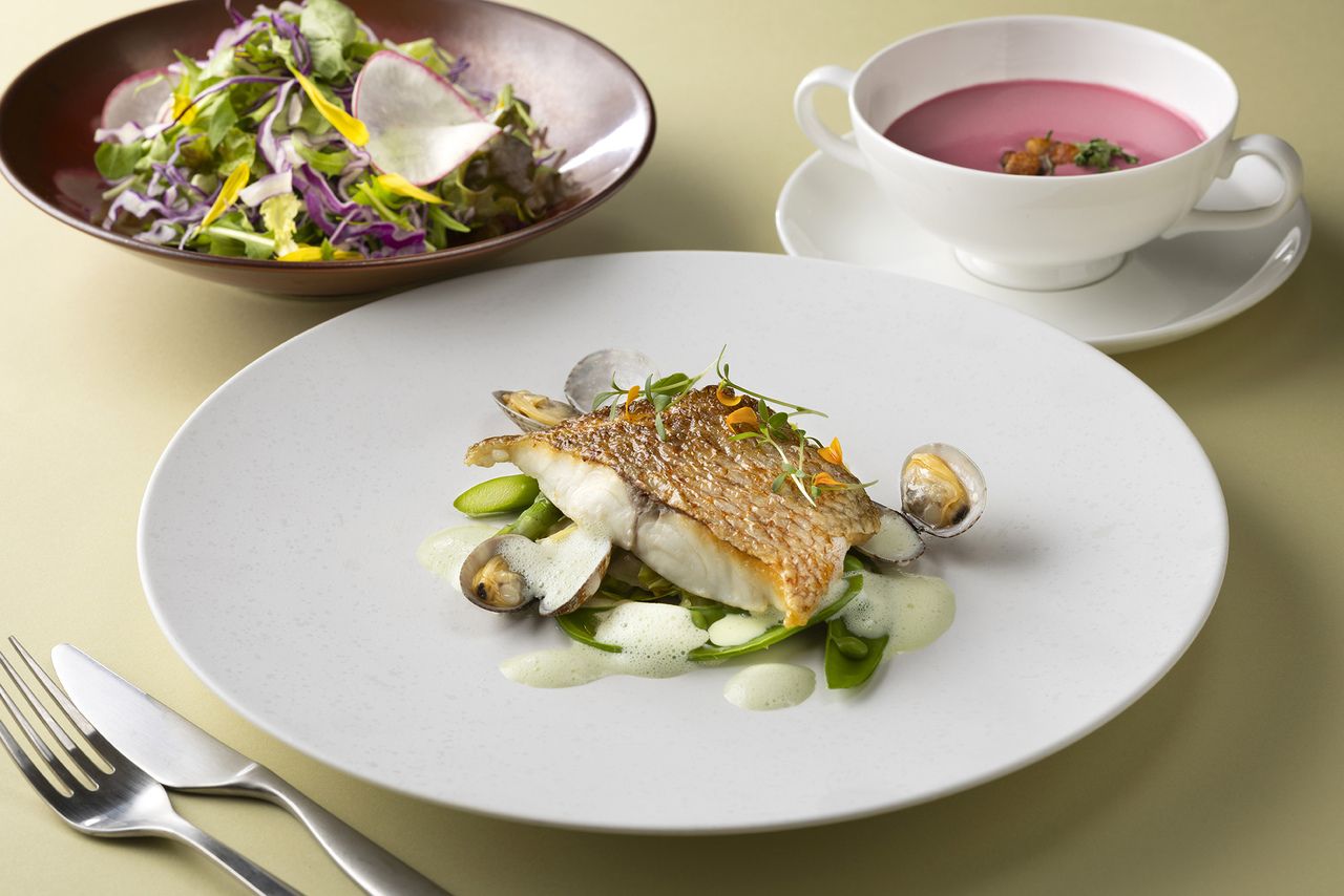 【三月/四月】本月魚肉午餐套餐