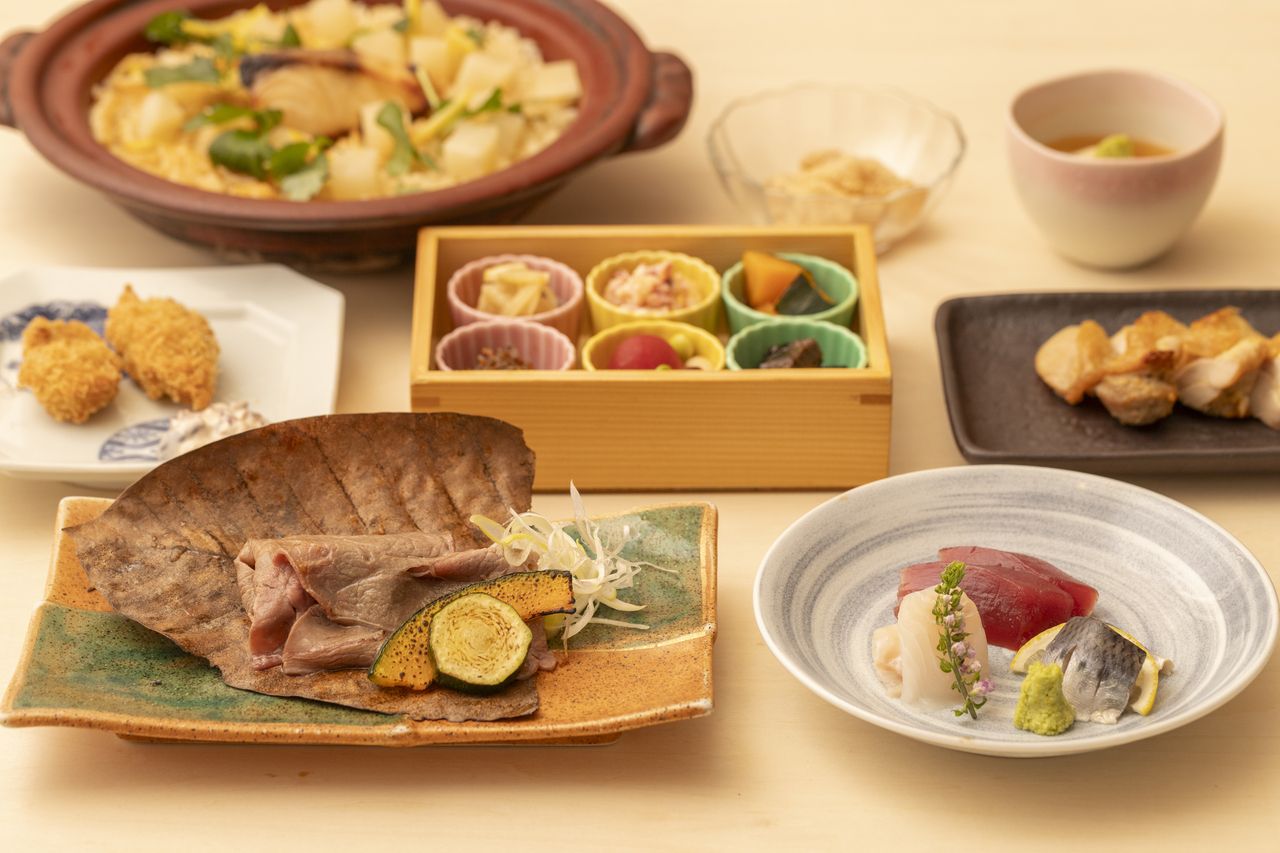 春【雅】　お食事のみ