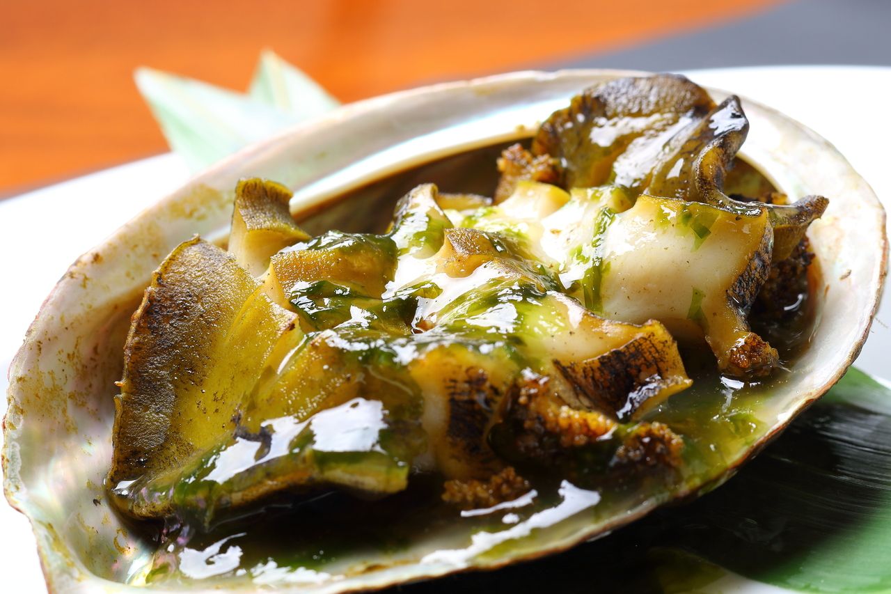 雅之课程：和牛牛排和鲍鱼套餐