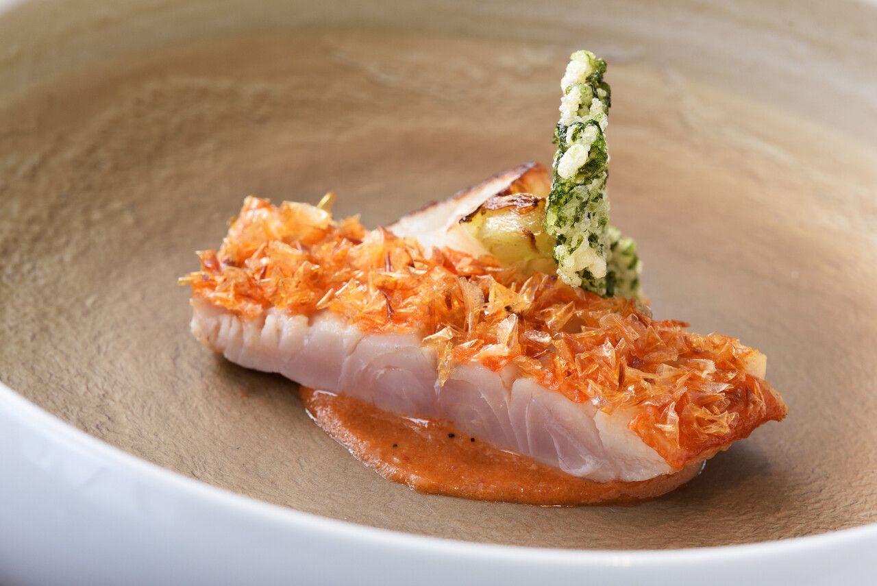 [Higashiazabu Ito Original] Seasonal Dinner Course (Counter Use)