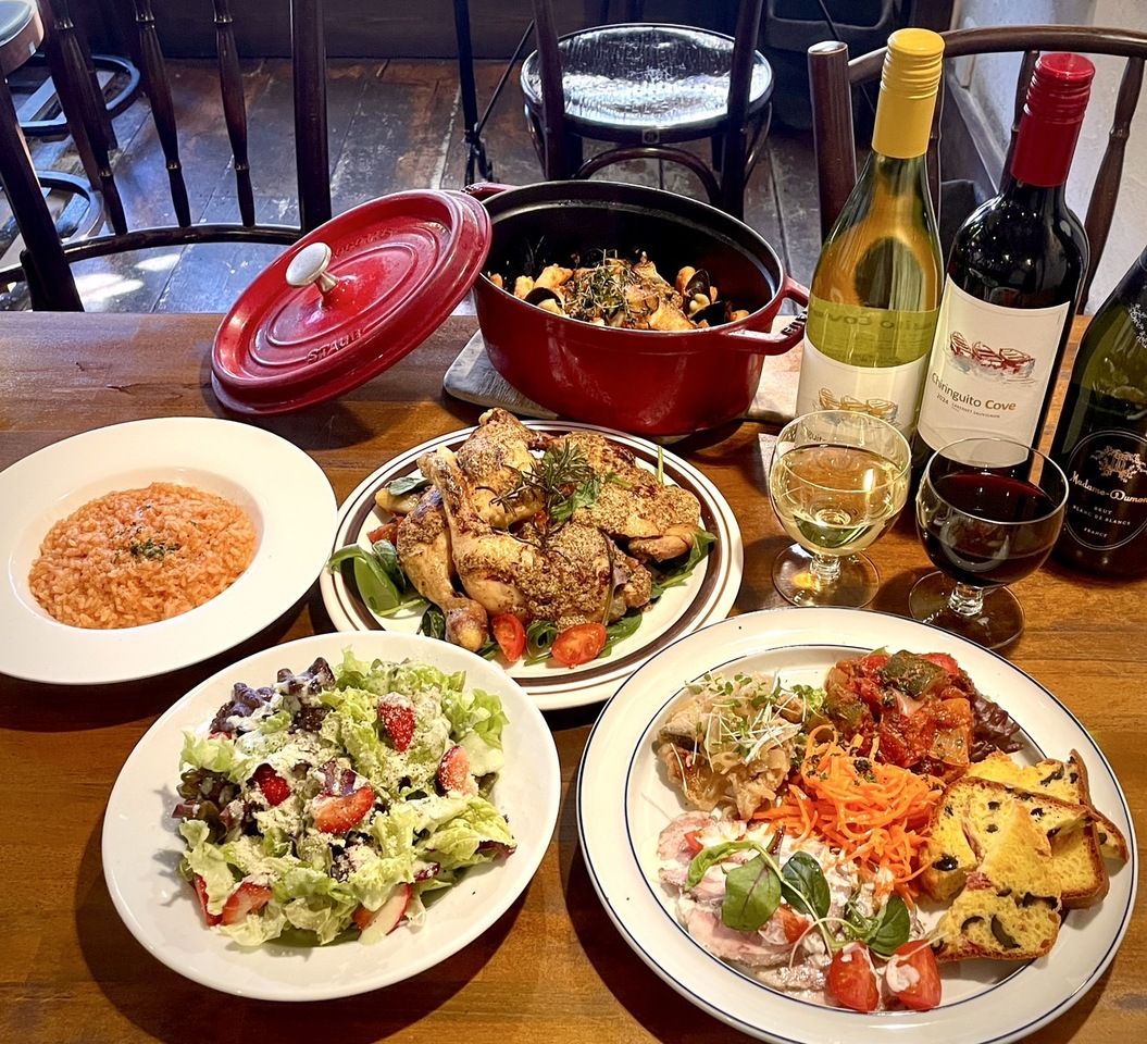 Basic plan with all-you-can-drink