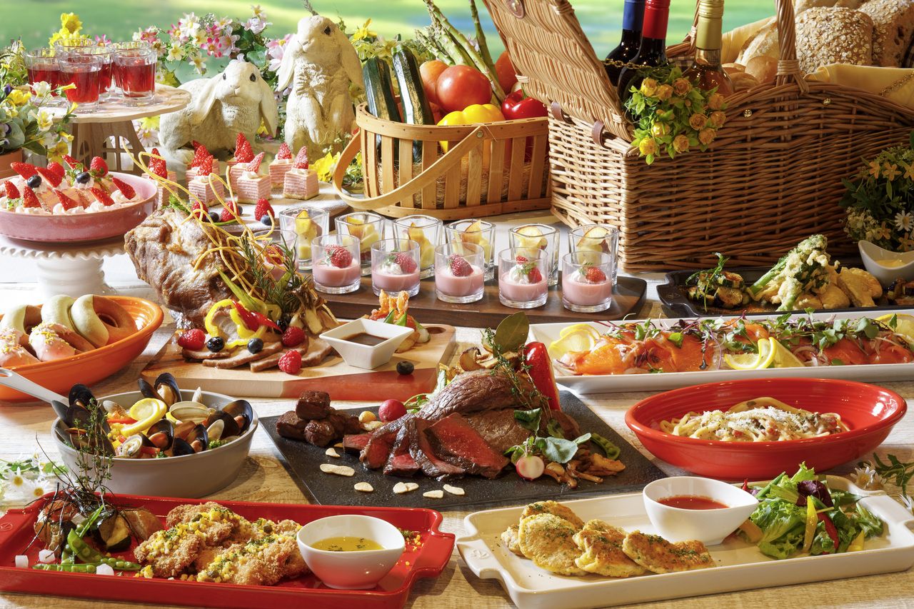 『スプリンググルメフェア～彩りあふれる春のごちそう時間～』（小学生）