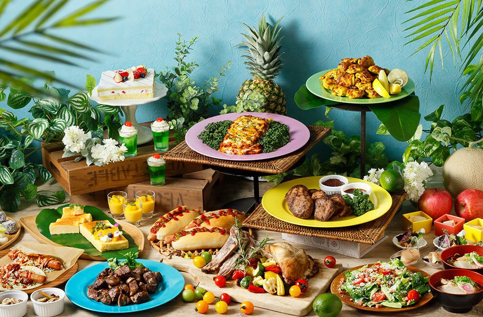 【With an All You Can Drink Alcohol Plan】Dinner Buffet (Adult)