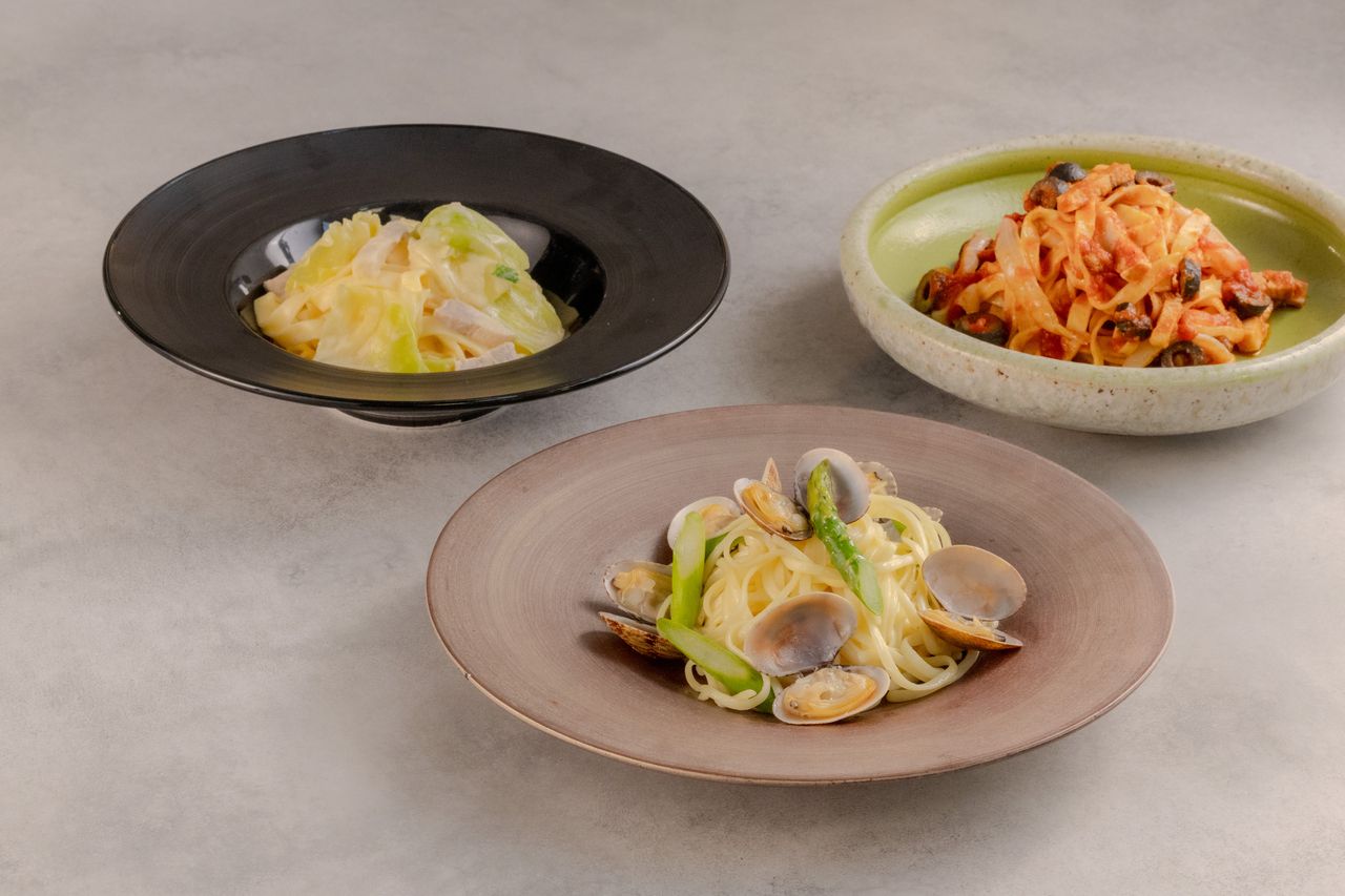 【3月】選べるパスタ+Buffet付き　（時間無制限）