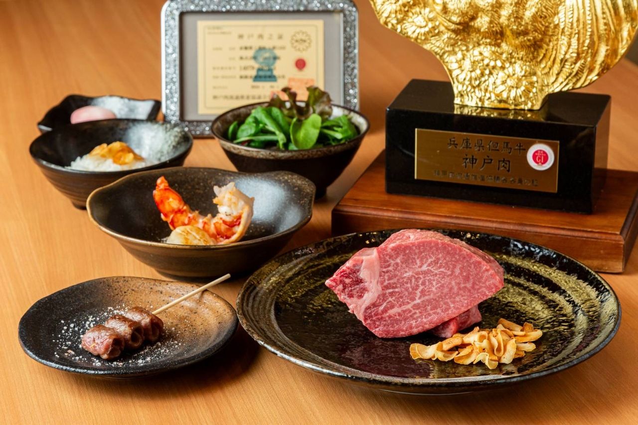 S. Special Premium Fillet Steak Course 120g