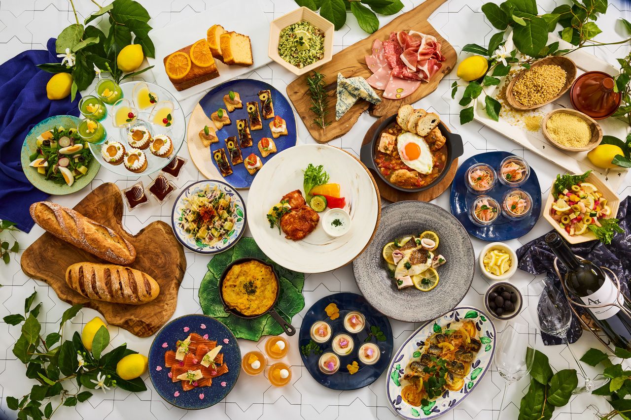 [Weekend and Holiday Lunch] Semi-buffet for children (ages 6-12)