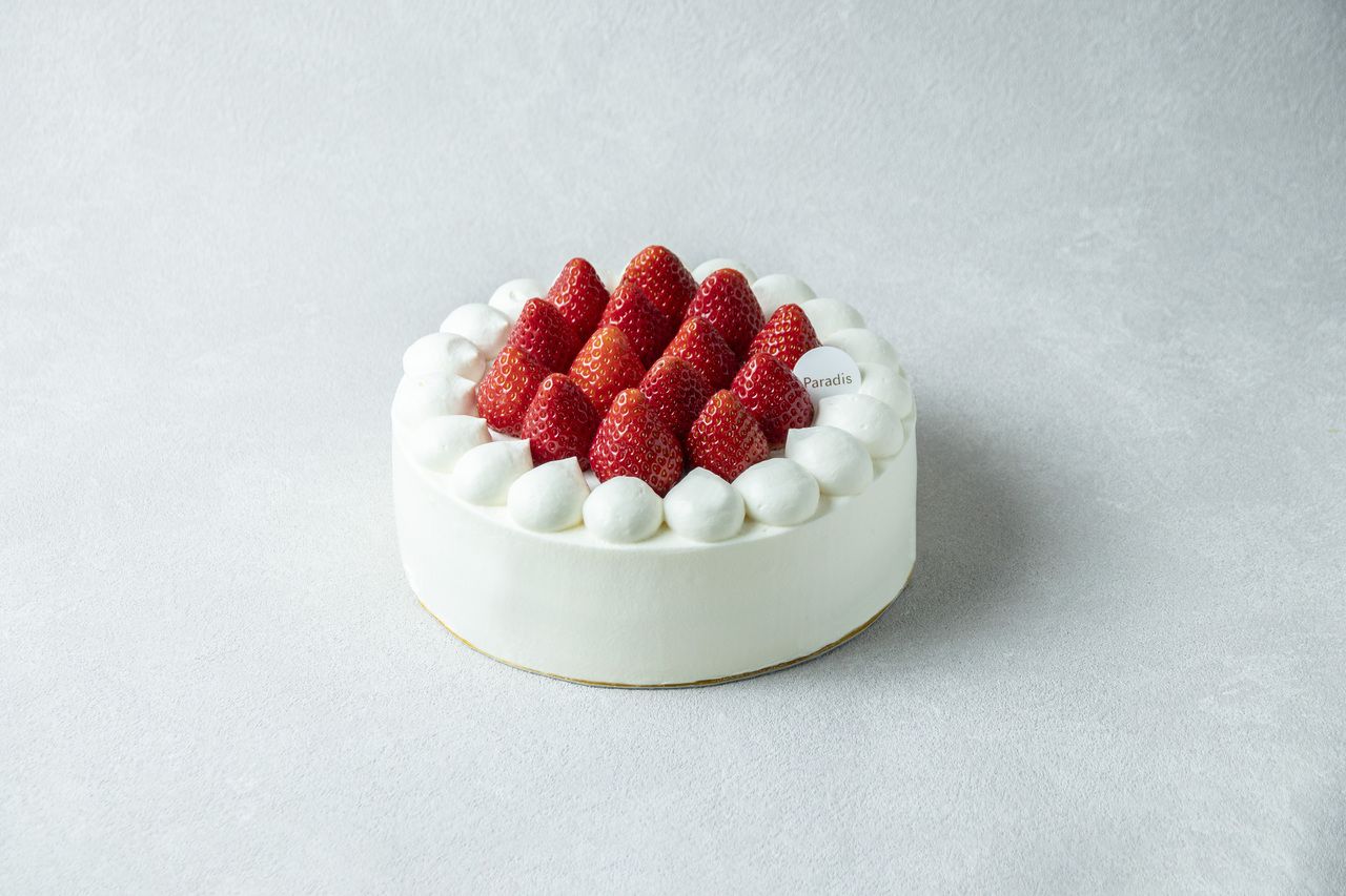 【テイクアウト】いちごショートケーキ（4号）