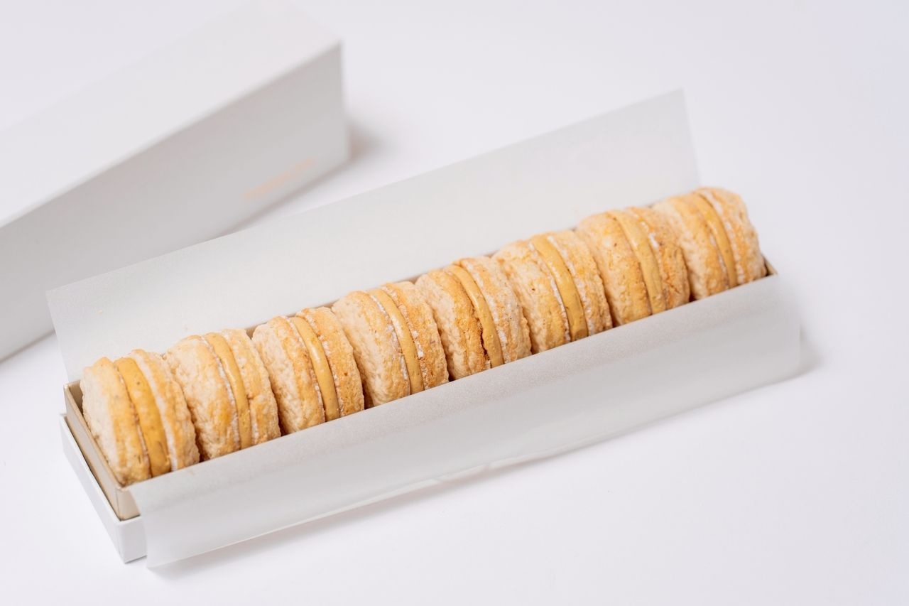 达克瓦兹圆片（果仁糖）