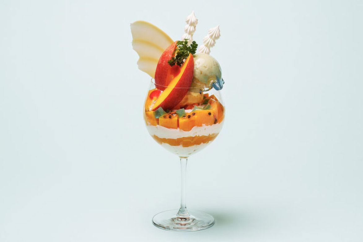 Fresh Mango Parfait