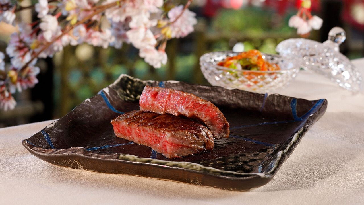 Sakura Dinner Course