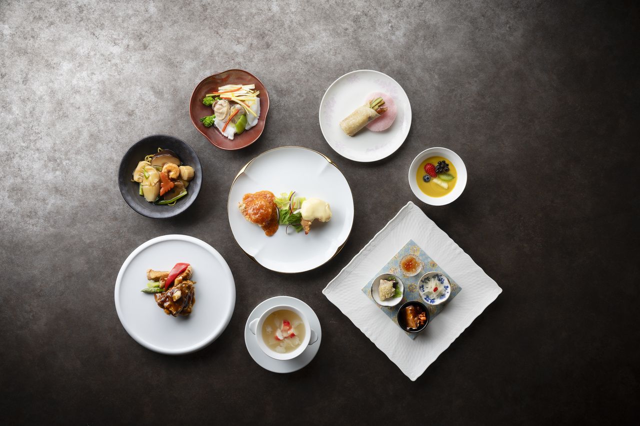 Dinner Course: SAIKA