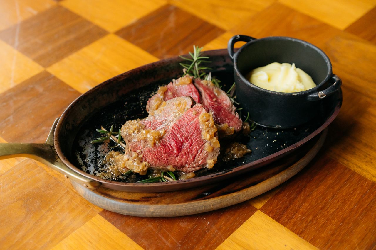 【LUNCH丨ご予約限定】OMI WAGYU STEAK LUNCH　近江牛ステーキランチ