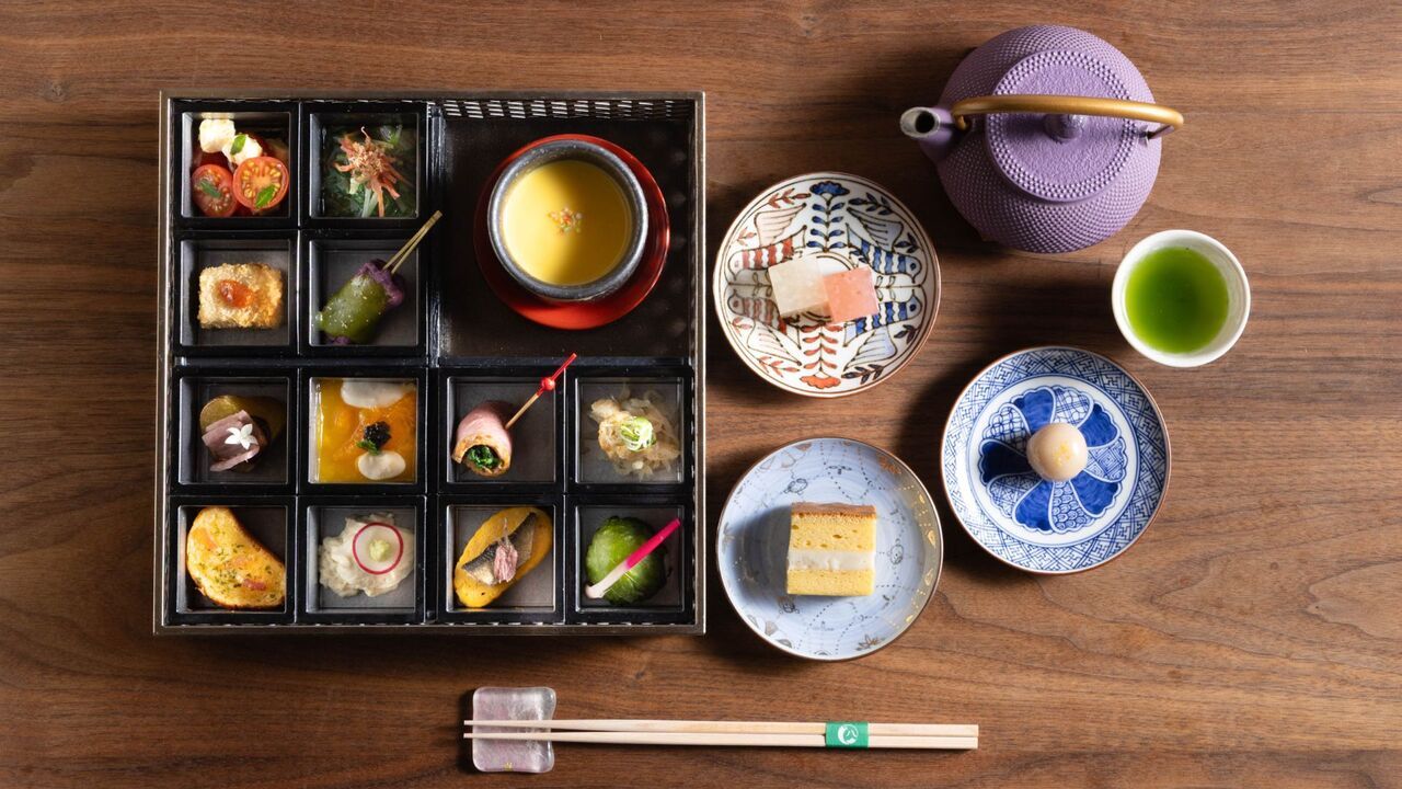 3/1- [Early Bird Discount] JAPANESE AFTERNOON TEA SET -Fermentation- & Matcha Green Tea for Weekdays 