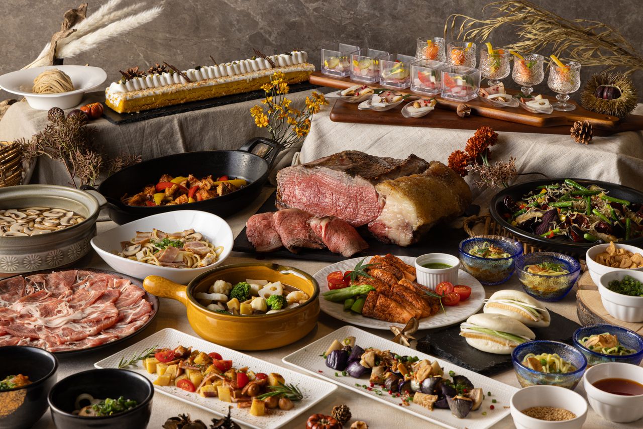[Members-only plan] Adult lunch buffet @ 4000