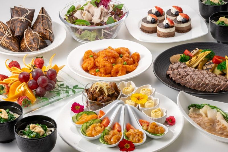 Oasis Party [Premium Plan: Large Platter of Creative Japanese, Western, and Chinese Cuisine]
