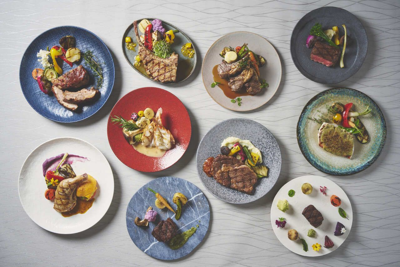 10th Anniversary June Limited-Time Price Grilled Selection Course
