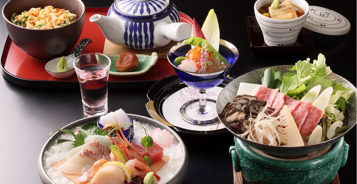 [Yayoi] Evening seasonal kaiseki meal "Spring Light"