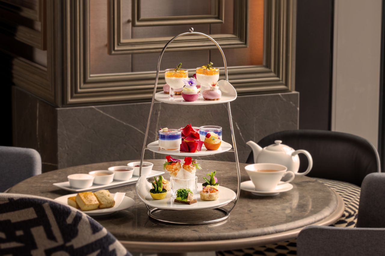【Weekends】Spring Blossom Afternoon Tea (4/1～5/10）