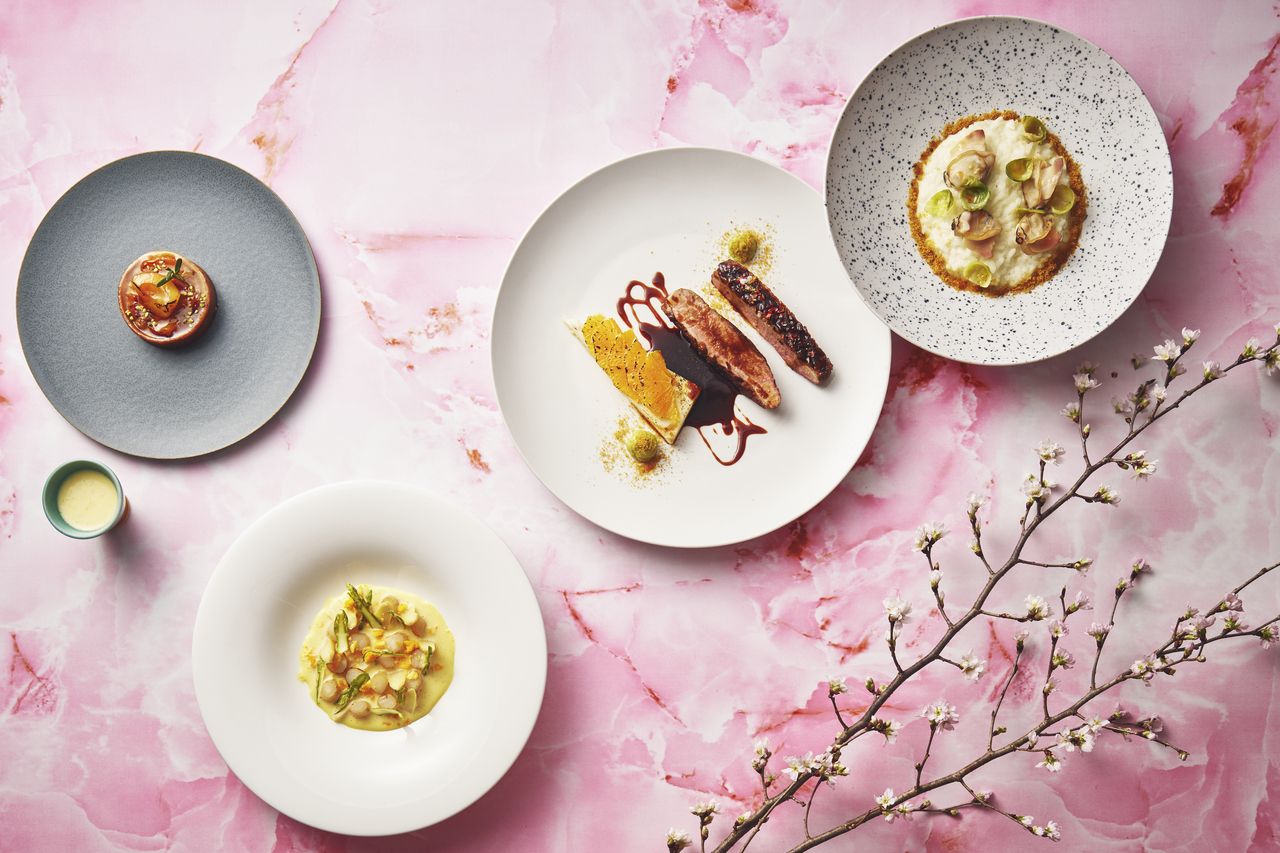 【Spring Menu ★ From 3/1】Prefix 5 Course with Appetizer, Pasta, Two Main Dishes and Dessert