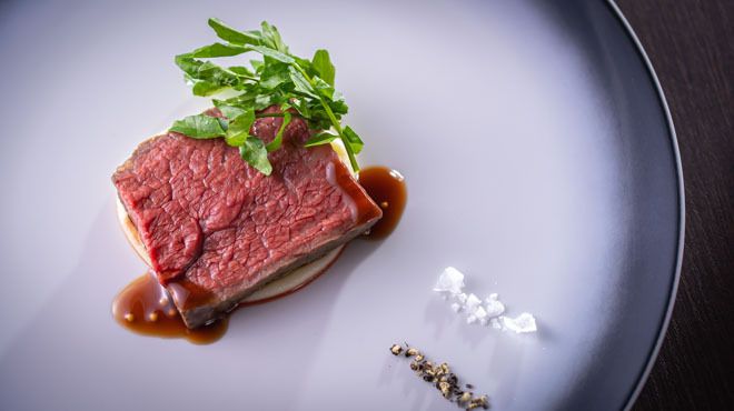 Saturday only (same as dinner) Chef's choice course 18,700 yen