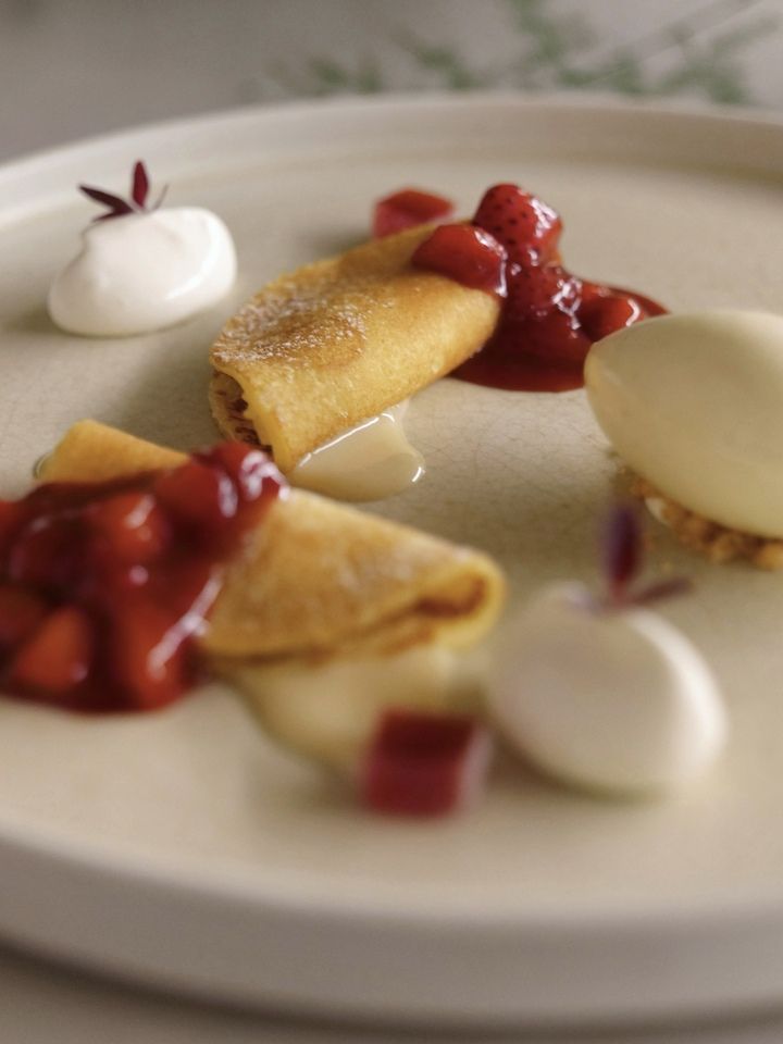 Dessert course 　ー2nd anniversaryー　