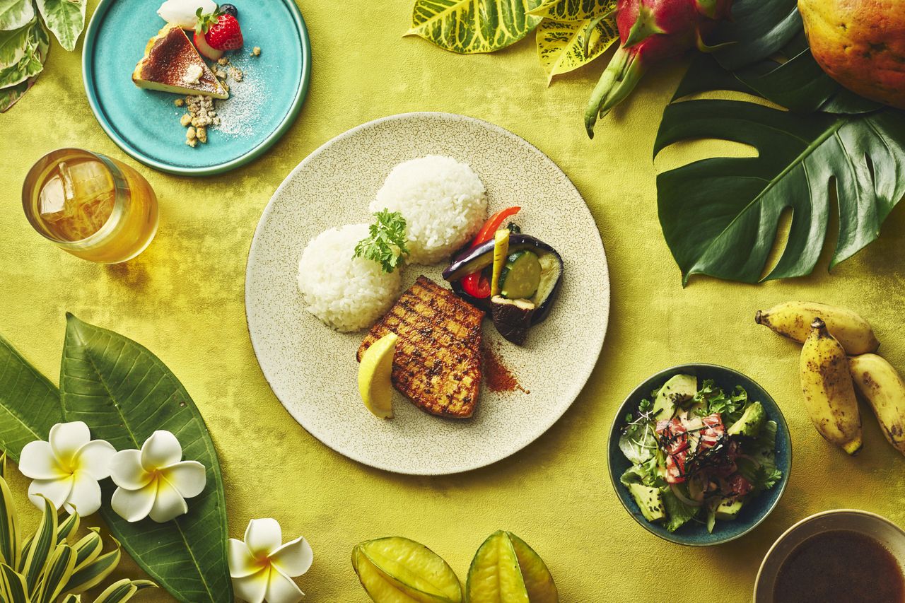 Aloha Light Lunch Set